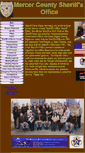 Mobile Screenshot of mercercosheriff.org